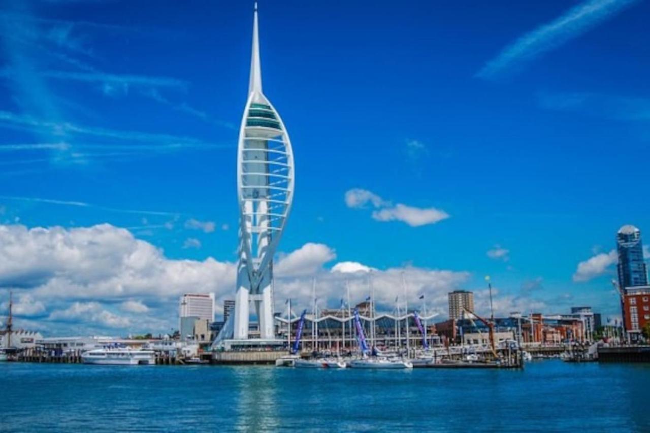 Heart Of Southsea,Near Common And Sea. Portsmouth Exterior foto